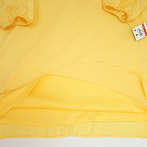 Thalia Sodi Cold Shoulder Halter Dress Yellow - Picture 5 of 5